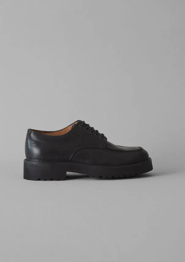 Outlet Fracap Leather Postman Shoes Women Shoes