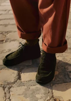 New Fracap Suede Camp Shoes Shoes