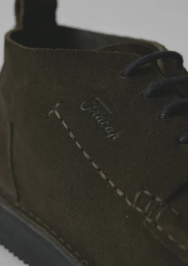 New Fracap Suede Camp Shoes Shoes