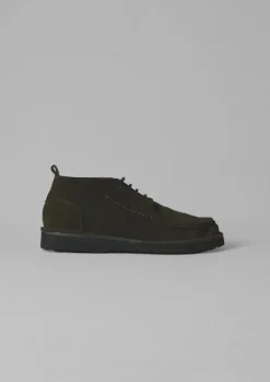 New Fracap Suede Camp Shoes Shoes