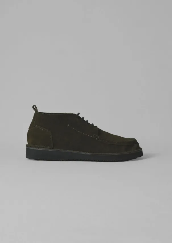 New Fracap Suede Camp Shoes Shoes