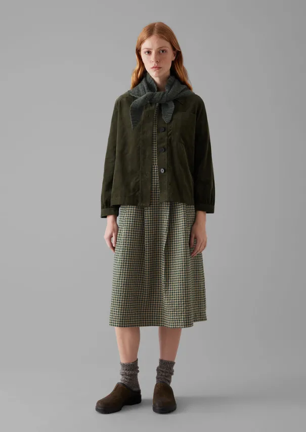 Hot Franca Cotton Gingham Seersucker Dress Women Dresses