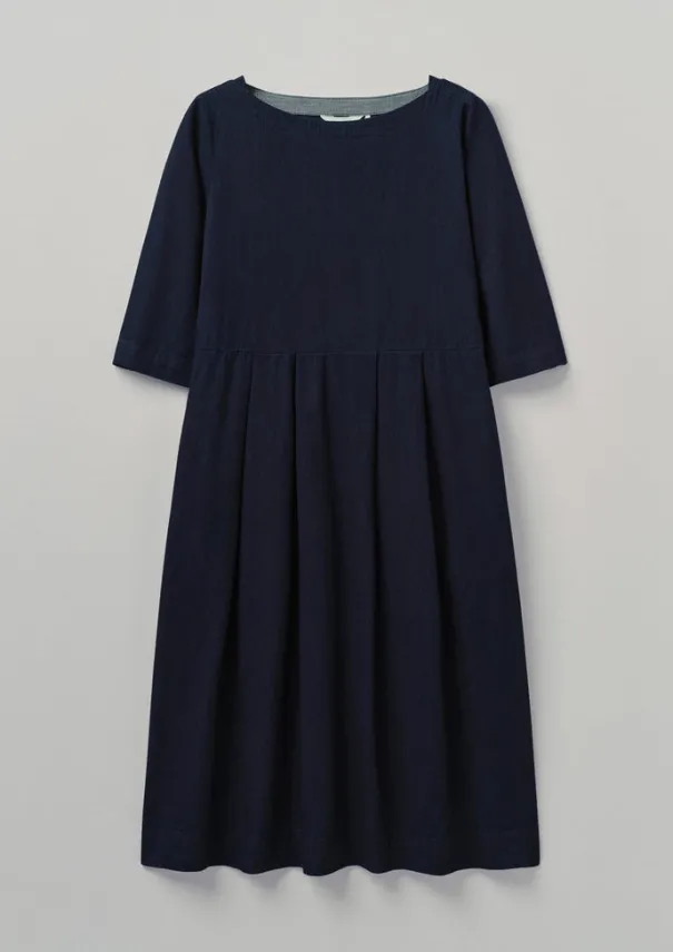 Hot Franca Twill Dress Women Dresses