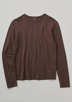 New Frank Cotton Long Sleeve Tee Loungewear|Tops & Tees
