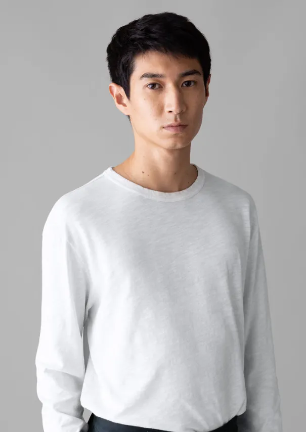 Discount Frank Cotton Long Sleeve Tee Loungewear|Tops & Tees