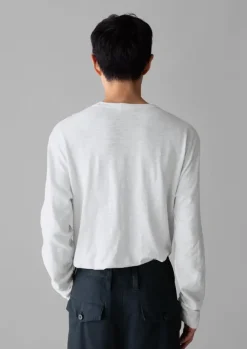 Discount Frank Cotton Long Sleeve Tee Loungewear|Tops & Tees