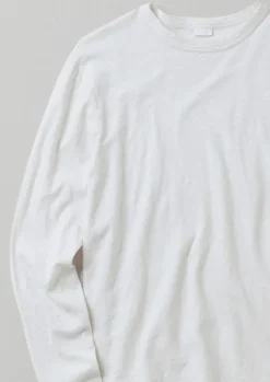 Discount Frank Cotton Long Sleeve Tee Loungewear|Tops & Tees