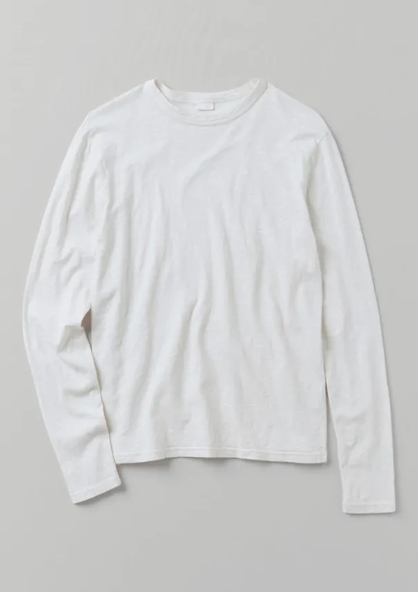 Discount Frank Cotton Long Sleeve Tee Loungewear|Tops & Tees