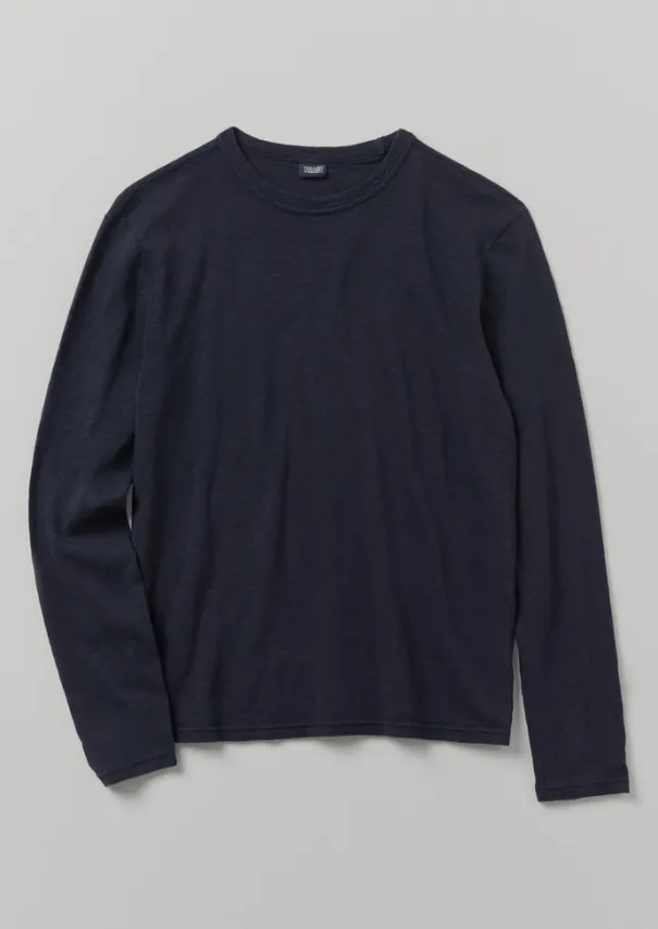Sale Frank Cotton Long Sleeve Tee Loungewear|Tops & Tees