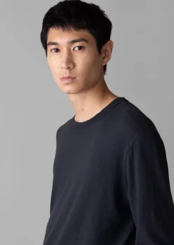 Sale Frank Cotton Long Sleeve Tee Loungewear|Tops & Tees