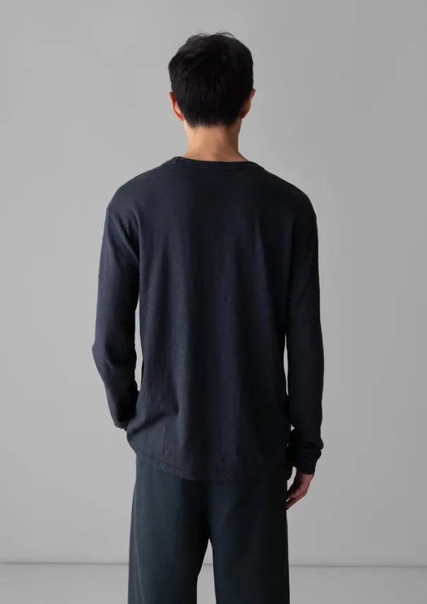 Sale Frank Cotton Long Sleeve Tee Loungewear|Tops & Tees