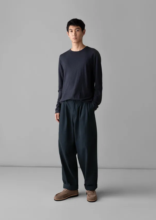 Sale Frank Cotton Long Sleeve Tee Loungewear|Tops & Tees