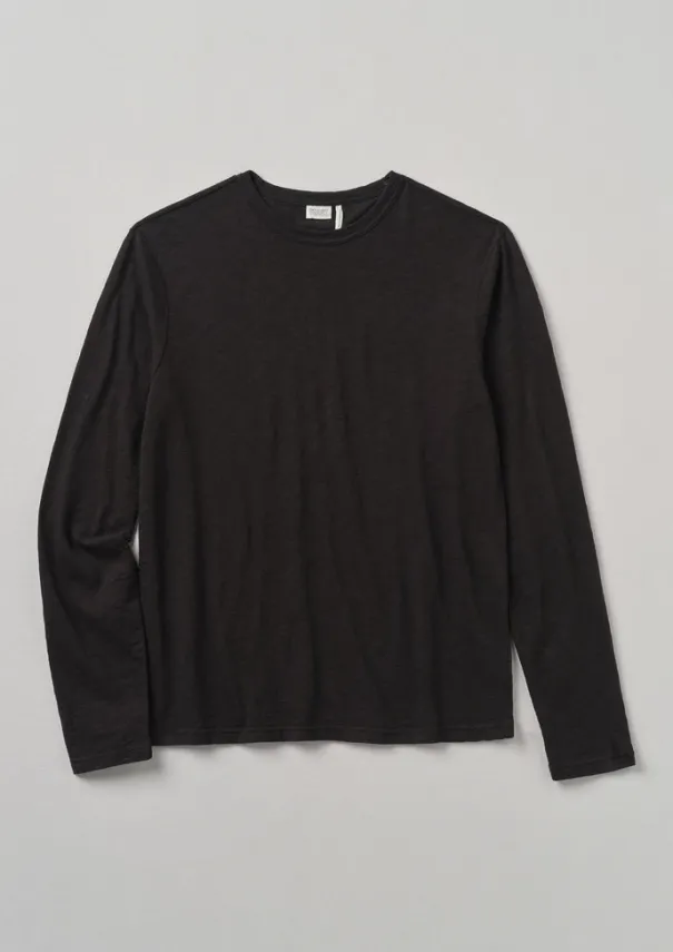 Clearance Frank Cotton Long Sleeve Tee Tops & Tees