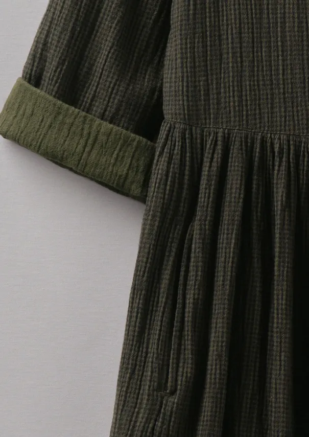 Sale Freya Crinkle Organic Cotton Dress Women Loungewear|Dresses