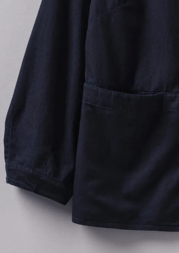 Clearance Front Pocket Soft Twill Shirt Women Workwear|Shirts