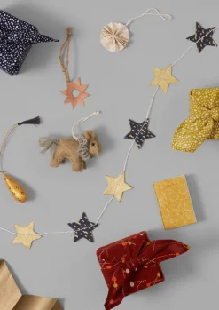 New Furoshiki Table Gifts Christmas Decorations