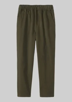 Sale Gabi Cotton Pull On Trousers Women Trousers