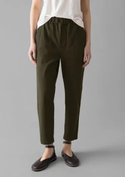 Sale Gabi Cotton Pull On Trousers Women Trousers