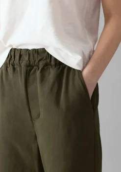 Sale Gabi Cotton Pull On Trousers Women Trousers