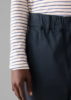 Outlet Gabi Cotton Pull On Trousers Women Trousers