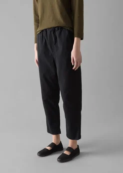 Best Gabi Cotton Pull On Trousers Women Trousers