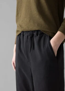 Best Gabi Cotton Pull On Trousers Women Trousers