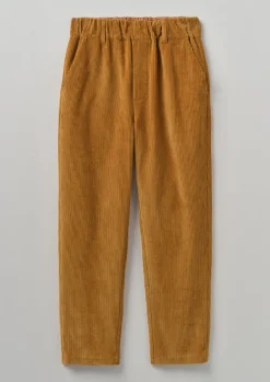 New Gabi Organic Cord Pull On Trousers Women Cord|Trousers