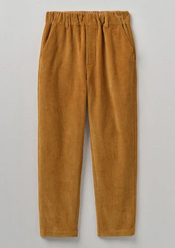 New Gabi Organic Cord Pull On Trousers Women Cord|Trousers