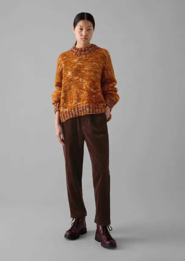 Best Gabi Organic Cord Pull On Trousers Women Cord|Trousers