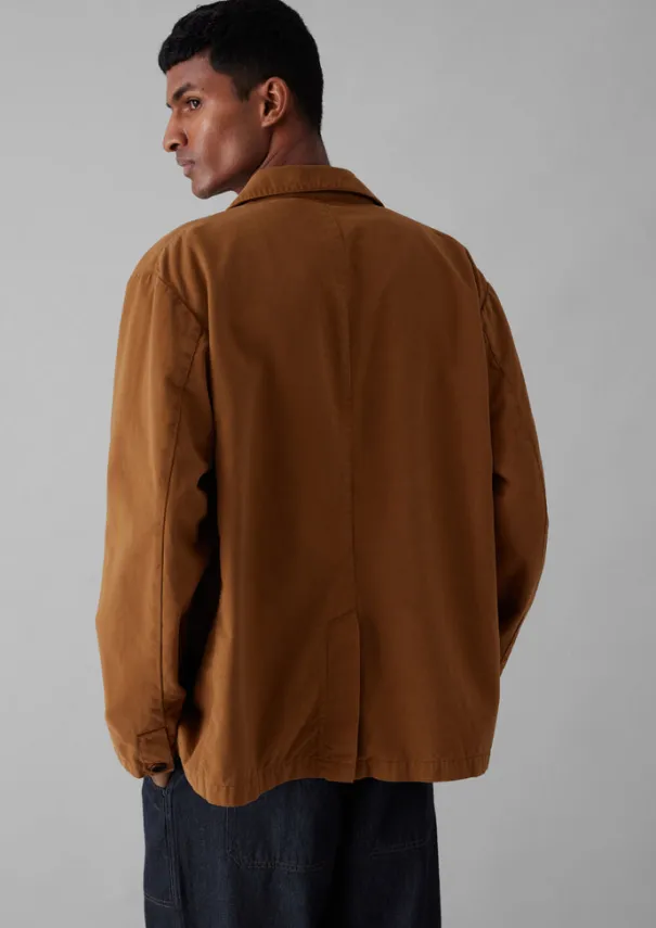 Hot Garment Dyed Brushed Cotton Jacket Workwear|Coats & Jackets