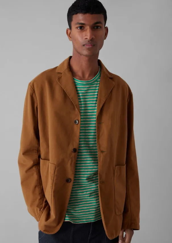 Hot Garment Dyed Brushed Cotton Jacket Workwear|Coats & Jackets