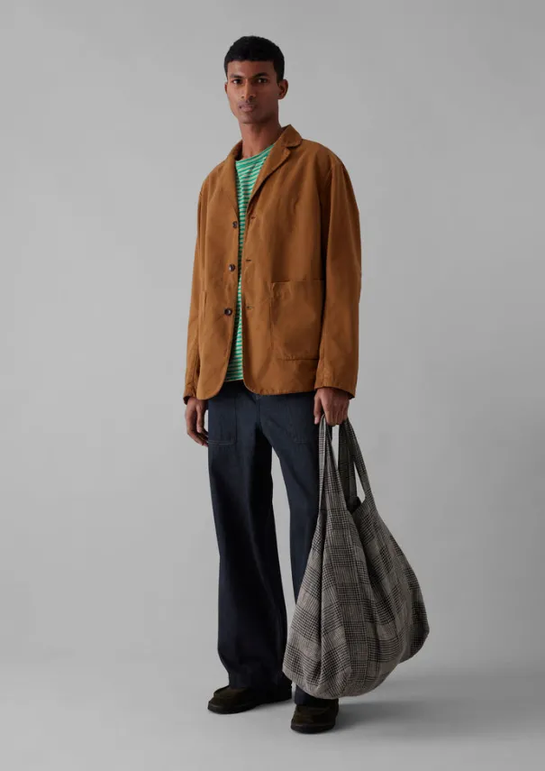 Hot Garment Dyed Brushed Cotton Jacket Workwear|Coats & Jackets