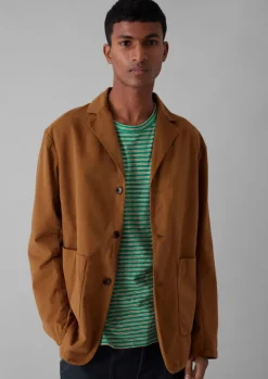 Hot Garment Dyed Brushed Cotton Jacket Workwear|Coats & Jackets
