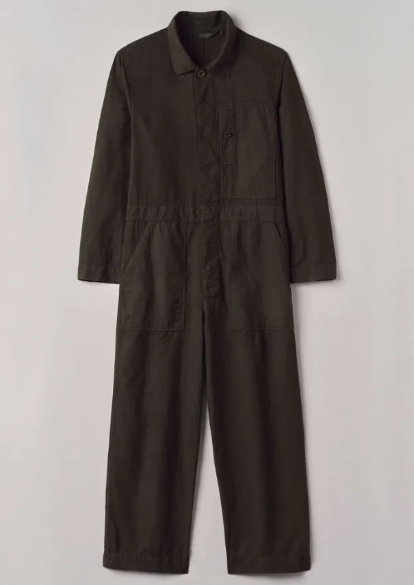 Sale Garment Dyed Canvas Overalls Linen|Workwear
