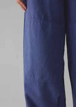 Discount Garment Dyed Cotton Linen Canvas Trousers Women Linen|Trousers