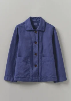 Outlet Garment Dyed Cotton Linen Jacket Women Linen|Coats & Jackets