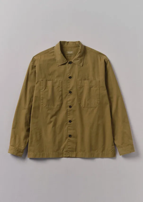 Online Garment Dyed Cotton Twill Shirt Workwear|Shirts