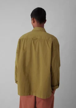 Online Garment Dyed Cotton Twill Shirt Workwear|Shirts