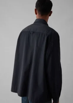 New Garment Dyed Cotton Twill Shirt Workwear|Shirts