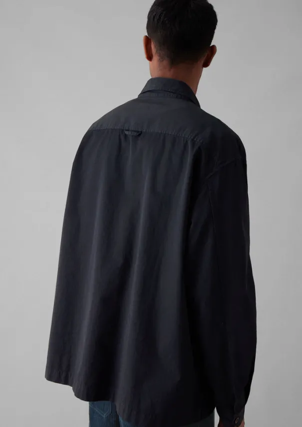 New Garment Dyed Cotton Twill Shirt Workwear|Shirts