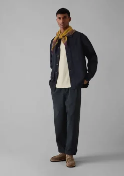 New Garment Dyed Cotton Twill Shirt Workwear|Shirts
