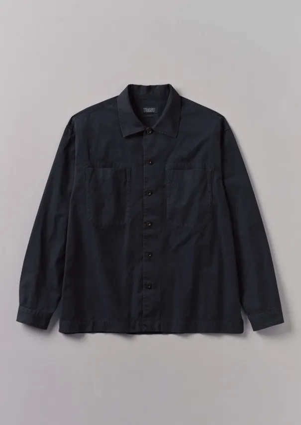 New Garment Dyed Cotton Twill Shirt Workwear|Shirts