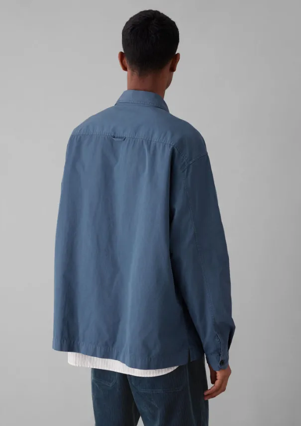 Online Garment Dyed Cotton Twill Shirt Workwear
