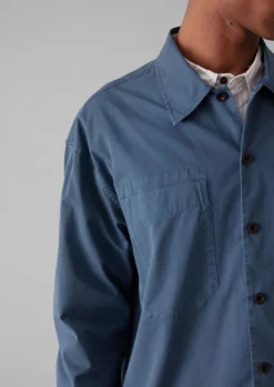Online Garment Dyed Cotton Twill Shirt Workwear