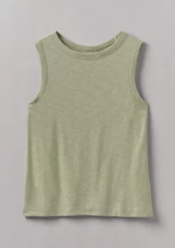 Outlet Garment Dyed Organic Cotton Tank Top Women Jersey|Tops & Tees