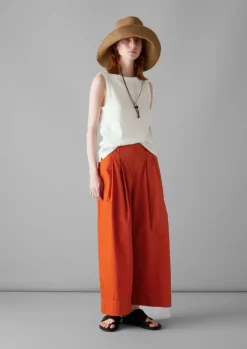 New Garment Dyed Organic Cotton Tank Top Women Jersey|Tops & Tees