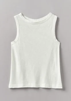 New Garment Dyed Organic Cotton Tank Top Women Jersey|Tops & Tees