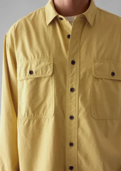 Clearance Garment Dyed Oxford Workwear Shirt Workwear|Shirts