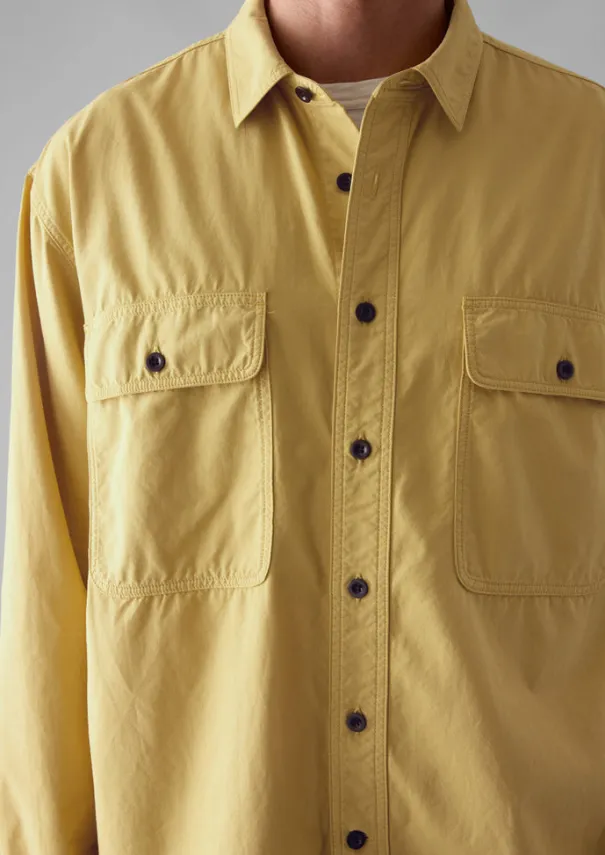 Clearance Garment Dyed Oxford Workwear Shirt Workwear|Shirts