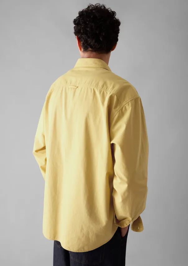 Clearance Garment Dyed Oxford Workwear Shirt Workwear|Shirts
